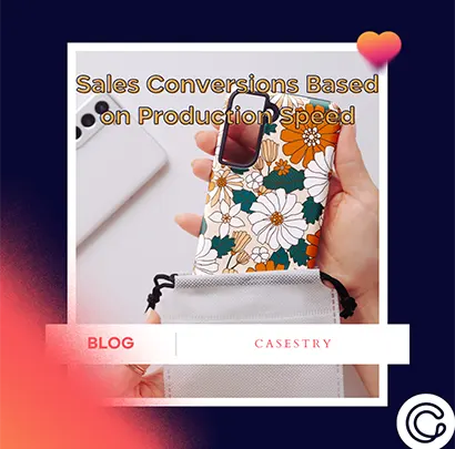 Sales Conversions Based on Production Speed